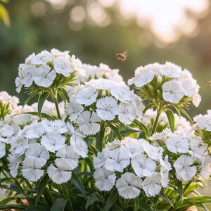 Törökszegfű- Dianthus barbathus- Sweet White